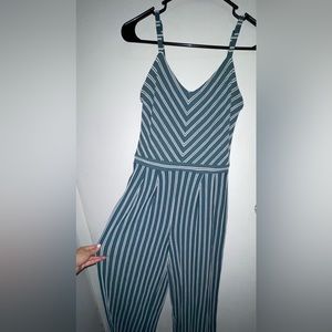 Striped Romper